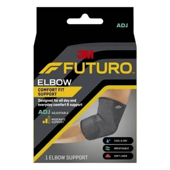 FUTURO Comfort Fit Elbow Support image {1}