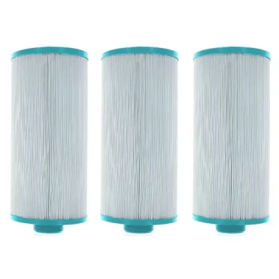 Hurricane 3 Pack Replacement Spa Filter Cartridge for Unicel 4CH-24, PGS25P4, Filbur FC-0131, After Hours Spas, Nemco Spas, Threaded 25 image {6}