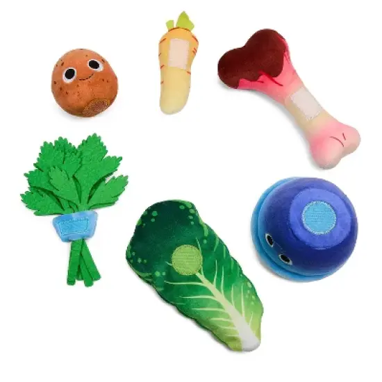 Yummy World Interactive Seder Plate 13" Plush image {3}
