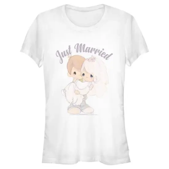 Junior's Precious Moments Just Married T-Shirt image {3}