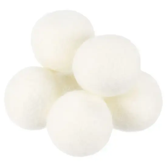 Unique Bargains Reducing Clothing Static and Wrinkles Wool Dryer Balls image {5}