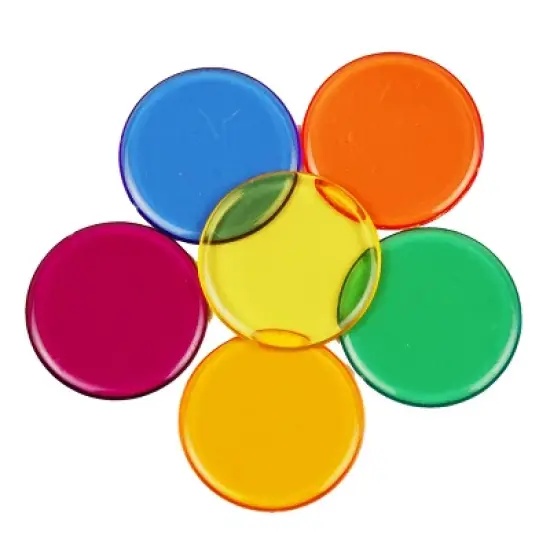 Learning Advantage Transparent Counters, Set of 1000 image {2}