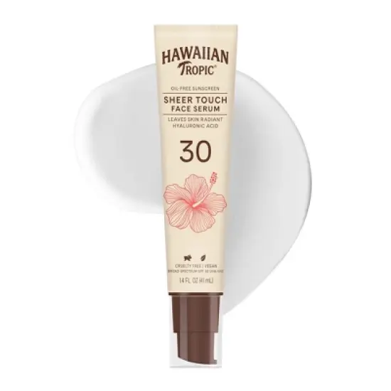 Hawaiian Tropic Sheer Touch Invisible Sunscreen Serum - SPF 30 - 1.4 fl oz image {4}