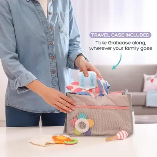 Grabease Toddler Utensils, Baby Spoon and Fork Cutlery, BPA-Free & Phthalate-Free - 1 Set image {6}