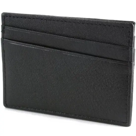 RFID Blocking Minimalist Wallet Flat Card Case By Alpine Swiss image {6}