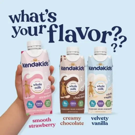 Kendakids Complete Nutrition Shake - creamy Chocolate - 6pk/48oz image {11}