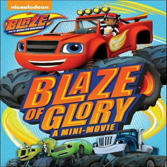 Blaze and the Monster Machines: Blaze of Glory (DVD) image {1}
