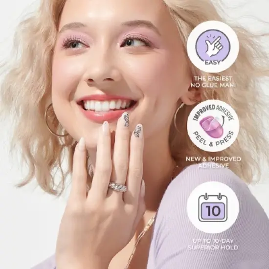 KISS Products imPRESS Fake Nails - 33ct image {4}