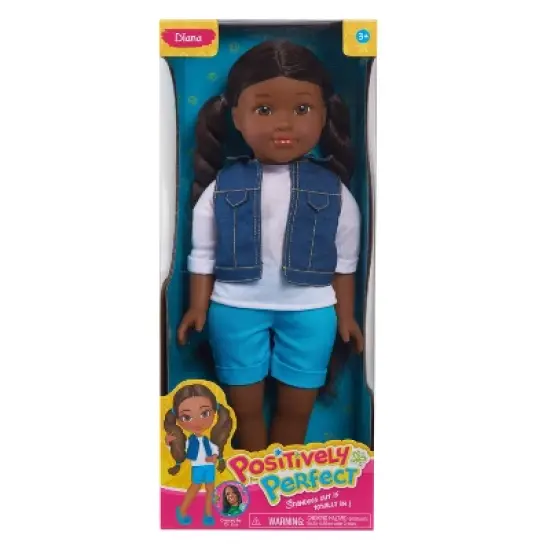 Positively Perfect Diana 18" Fashion Doll image {1}