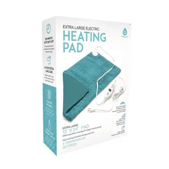 Pursonic Electric Heating Pad 12" X 24" image {8}