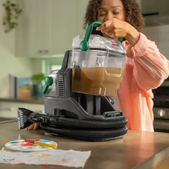 Bissell Little Green Pet Pro Portable Carpet Cleaner 3908 image {4}