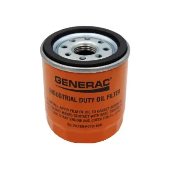 Generac Genuine 75mm Oil Filter for Generators / 070185BS image {1}