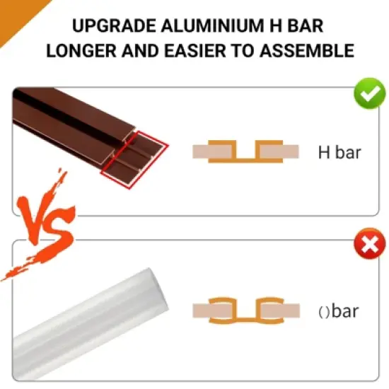 Karl Home | Winado 39.8 in. W x 9.8 in. D Brown Cover Retractable Window Awning image {3}