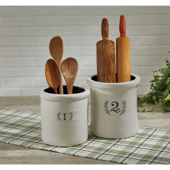 Park Designs Number Crock/Planter image {2}