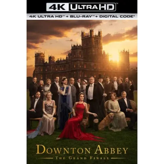 Downton Abbey: The Grand Finale (4K/UHD)(2025) image {1}