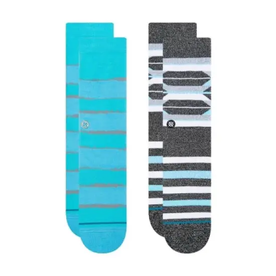 STANCE x WADE Men's Striped Lariet Crew Socks - L image {2}