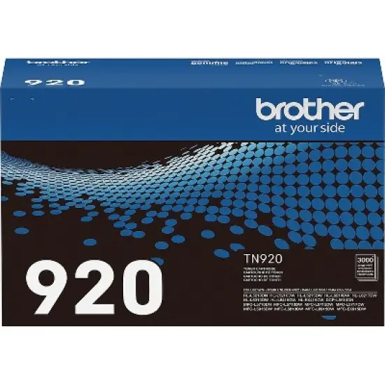 Brother TN920 Black Standard Yield Toner Cartridge image {7}