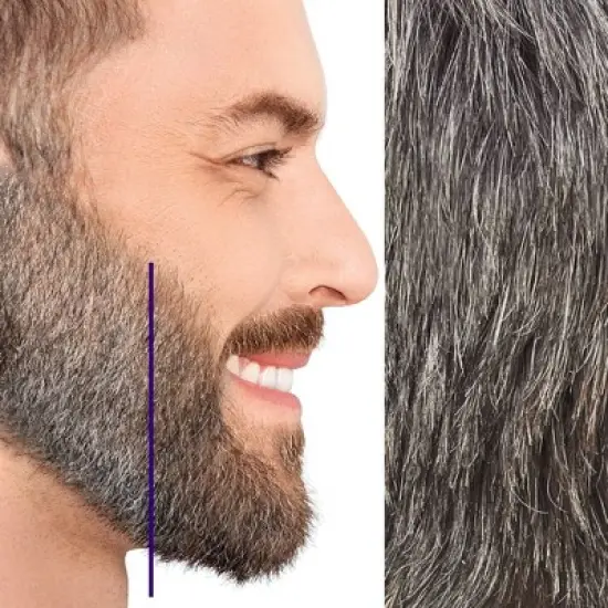 Just For Men Touch of Gray Mustache & Beard Color - Light & Med Brown image {3}