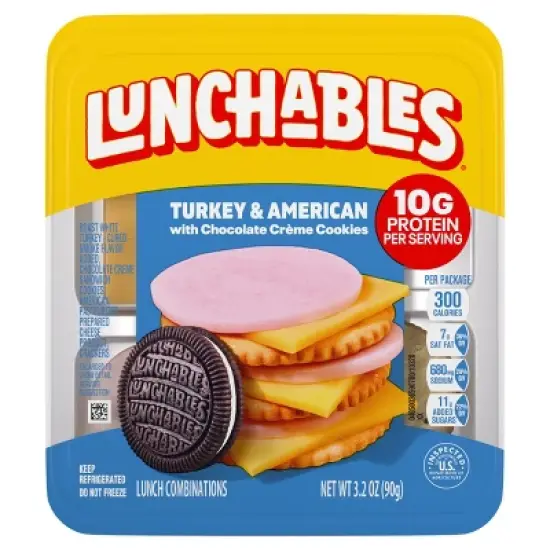 Lunchables Turkey & American Cheese - 3.2oz image {8}