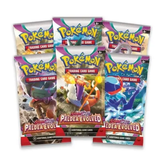 Pokemon Trading Card Game: Scarlet & Violet Paldea Evolved Booster Bundle image {2}