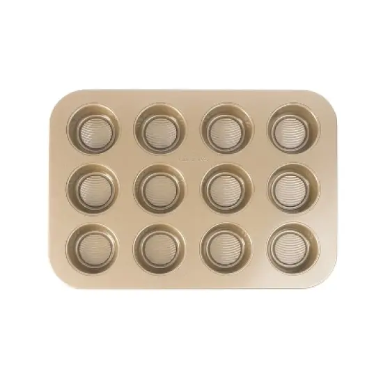 Cuisipro 12-Cup Steel Nonstick Muffin Baking Pan image {5}