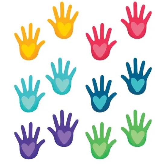 Carson Dellosa Education Hands with Hearts Cutouts (36 cut-outs) image {5}