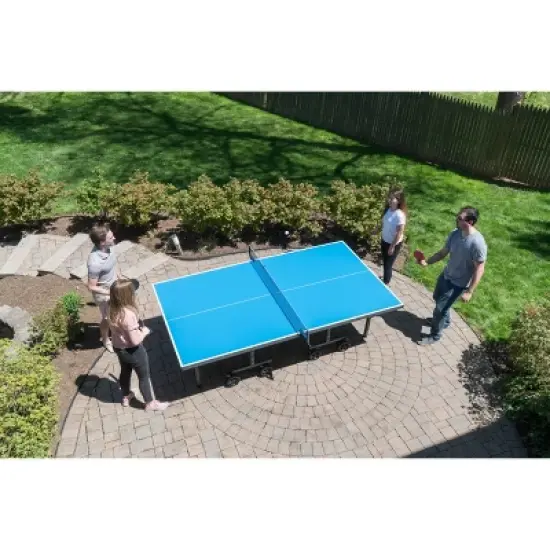 Joola Nova Pro Plus Outdoor Table Tennis Table with Weatherproof Net Set image {4}