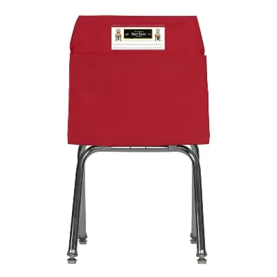 Seat Sack Laminated Fabric Standard Seat Sack 14"" Red Pack of 2 (SSK00114RD-2)  image {1}