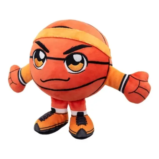 Bleacher Creatures Tennessee Volunteers 8" Kuricha Basketball Sitting Plush image {2}