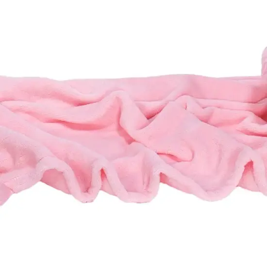 Happy Nappers Cuddleuppets: Poodle - Pink - 2-In-1: Plush Puppet & Blanket image {5}
