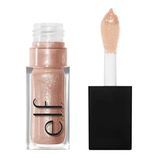 e.l.f. Glow Reviver Lip Oil Glimmer - 0.25 fl oz image {14}
