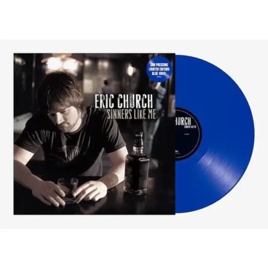 Eric Church - Sinners Like Me (Vinyl) image {1}