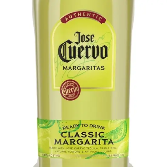 Jose Cuervo Classic Lime Margaritas - 1.75L Bottle image {3}