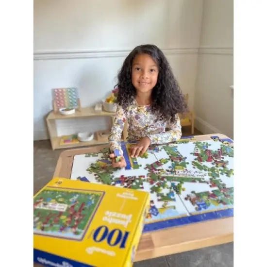 Upbounders by Little Likes Kids Marching Band Music 2-Sided Jigsaw Puzzle - 100pc image {1}