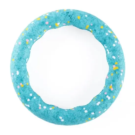 ZippyPaws AirTuff Lightweight Durable Bouncy Dog Toy for Outdoor Play - Ring image {4}