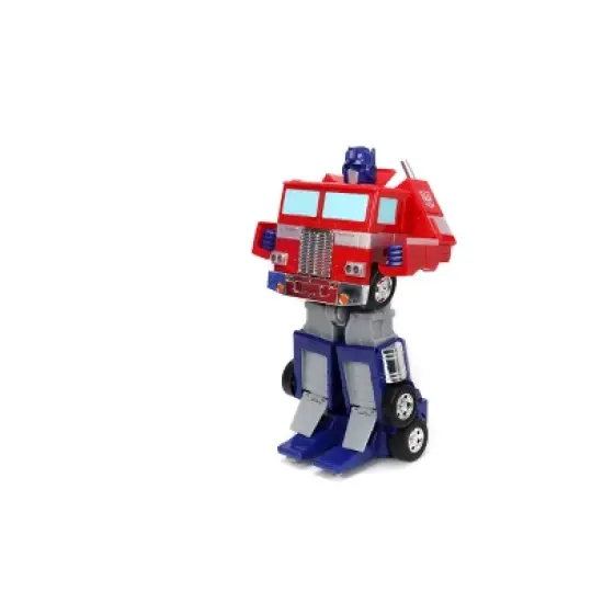 Transformers Optimus Prime Converting RC Remote Control image {4}