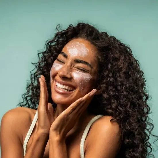 Que Bella Cooling Avocado Clay Mask&nbsp; - 0.5oz image {4}