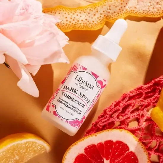 LilyAna Naturals Dark Spot Corrector Face Serum - 1oz image {9}