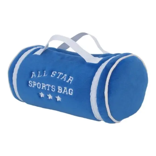 Little Love by NoJo All Star Sports Bag Toy Set - Blue Plush - 5pc image {1}