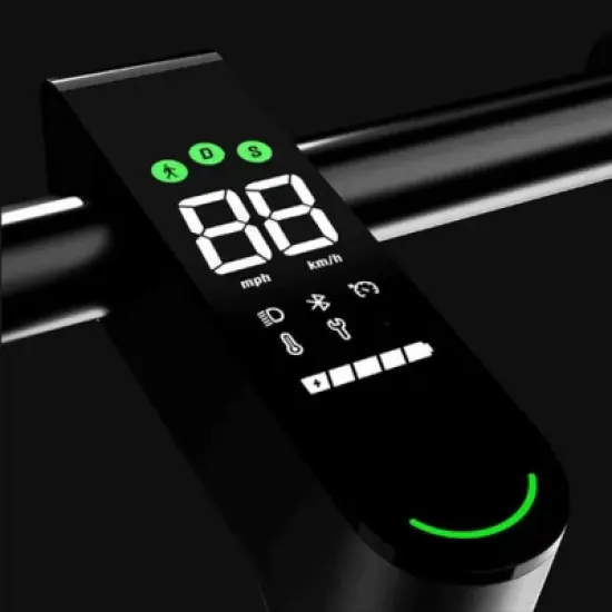 NAVEE S65 Smart Electric Scooter |  50 Mile Range & 19.8 MPH | Self-Sealing Tires image {7}