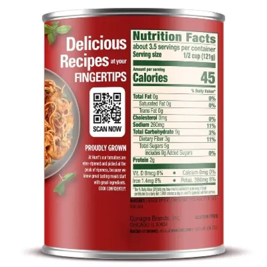 Hunt's Crushed Tomatoes - 15oz image {6}