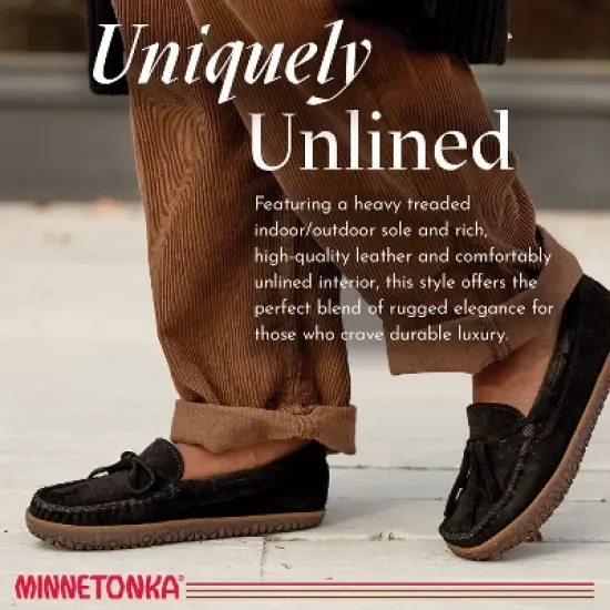 Minnetonka Women's Tie Tread Slip On Shoes image {5}