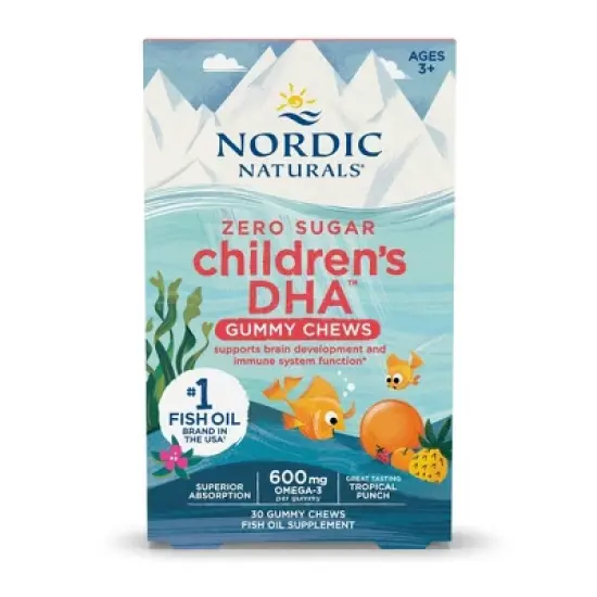 Nordic Naturals Children's DHA Gummies Dietary Supplement - 30ct image {7}