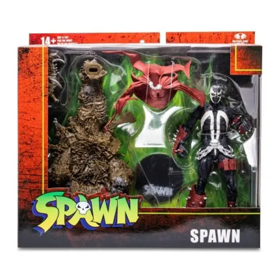 Spawn Deluxe Figure - Spawn image {7}