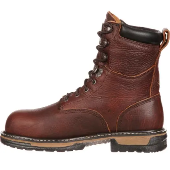 Men's Rocky IronClad Waterproof Work Boot image {4}