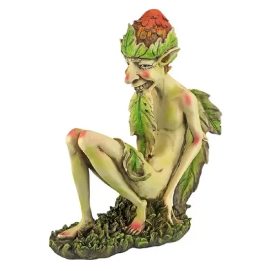 Design Toscano Theodor, The Garden Troll Sculpture - Multicolored image {2}