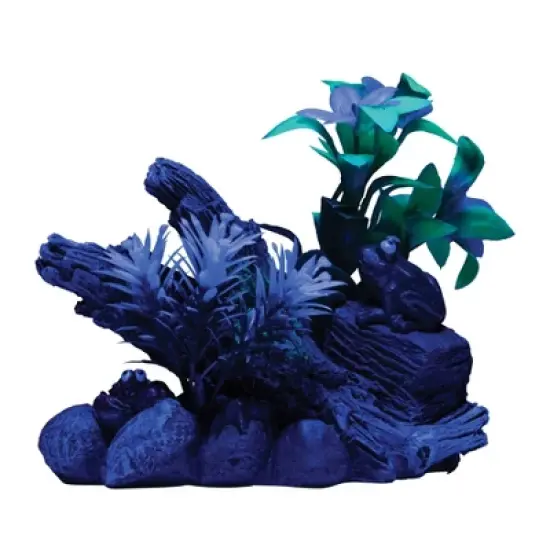 GloFish Driftwood Ornament Large Detailed Aquarium Decor image {7}
