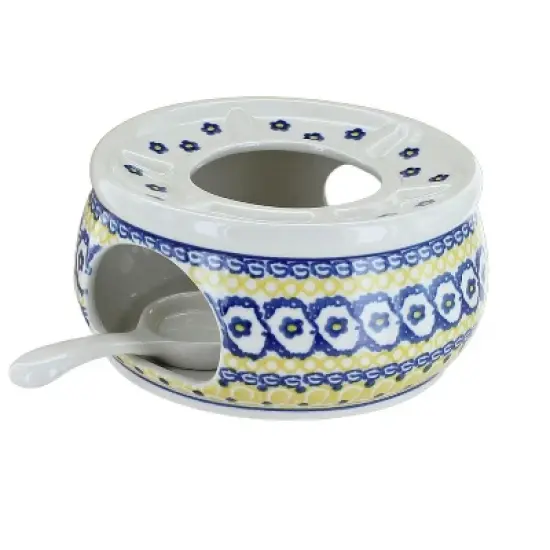 Blue Rose Polish Pottery 63 Ceramika Artystyczna Teapot Warmer image {4}