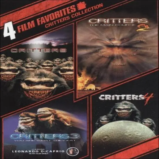 Critters Collection: 4 Film Favorites (DVD) image {1}