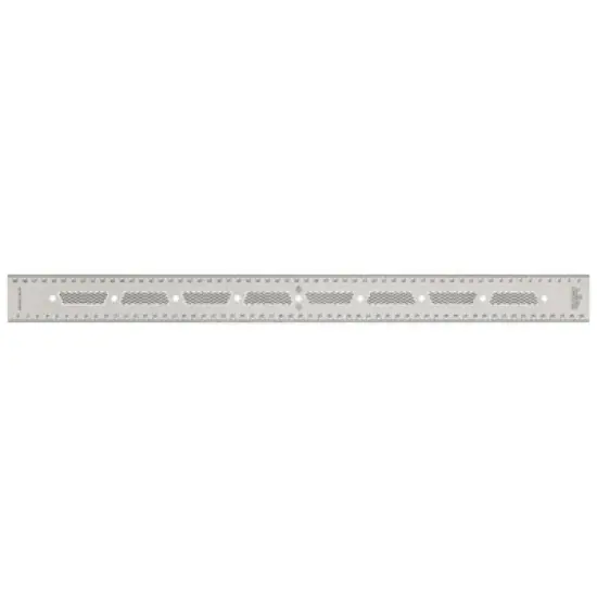 JessEm 07417 Stainless Steel 600mm Precision Ruler with Patented Flex Grip and Fade Resistant Markings image {5}